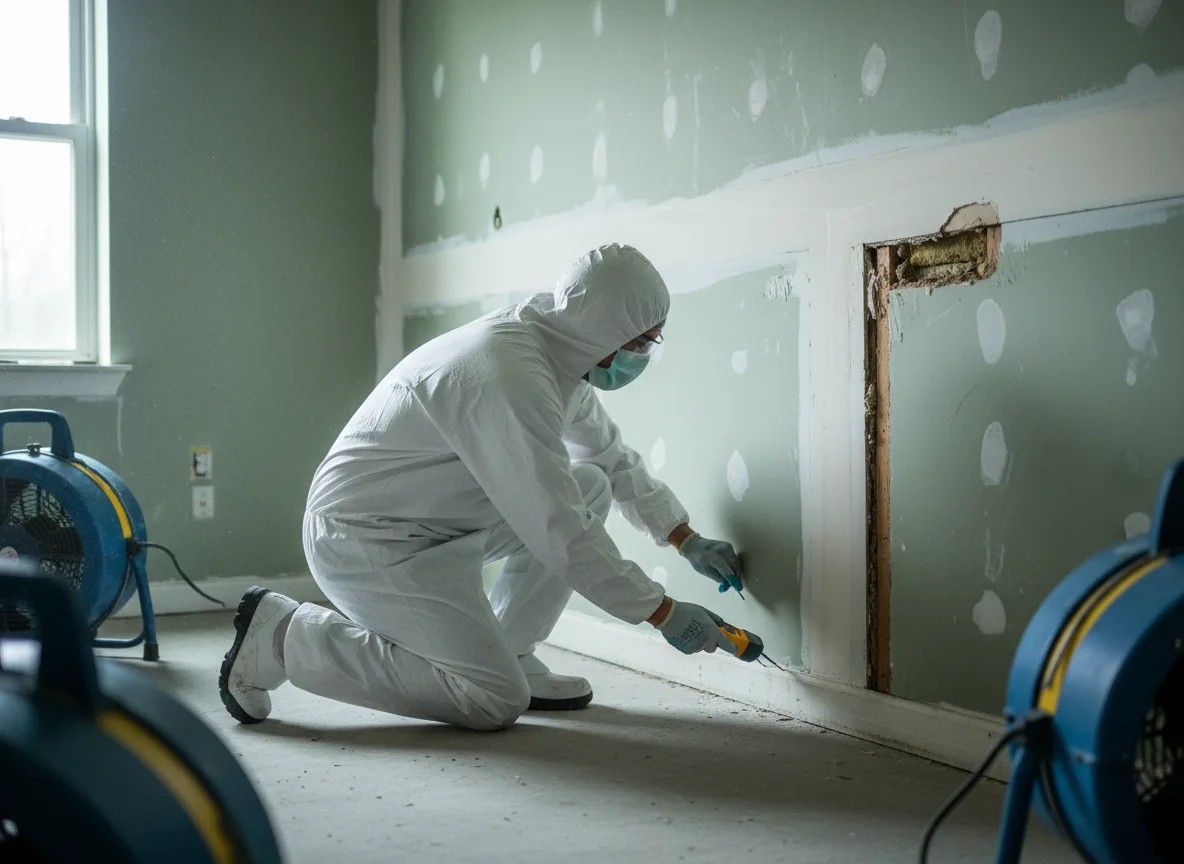 Water Damage Restoration company in Ransom Canyon, TX